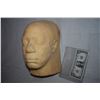 Image 1 : ZZ-CLEARANCE DISPLAY HALF HEAD FOR MASKS HATS WIGS SCULPTING ETC 1