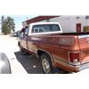 Image 6 : 1983 Chevy C-20 Pick-Up- Big Block 454- 4 speed- Dual Tanks- AC- Odometer reads 48430- Runs Good