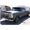Image 1 : 1992 Dodge D-350 Dually Pick-Up- 12 Valve  Cummins Turbo Diesel- Extended Cab- New Tires- Auto