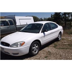 2006 Ford Taurus- 164,202 Miles- Runs Good- Seems Mechanically Sound- AC- Clear MT Title