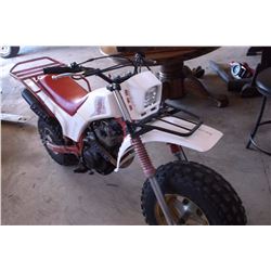 1983 Big Wheel Motorcycle- 200 CC- New Carburetor- Runs good- No Title