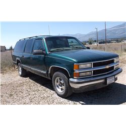 1997 Suburban 1500, 298,000  Miles- Runs Good- Clear MT Title