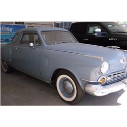 Restored 1947 Studebaker Commander- 2 Door Starlight Coupe- 70896 Miles- Frame up Restoration