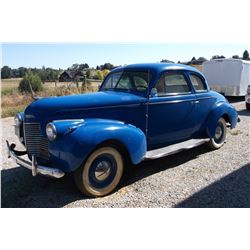 Restored 1940 Chevy- 2 Door Business Coupe- 06450 Miles- Frame Up Restoration