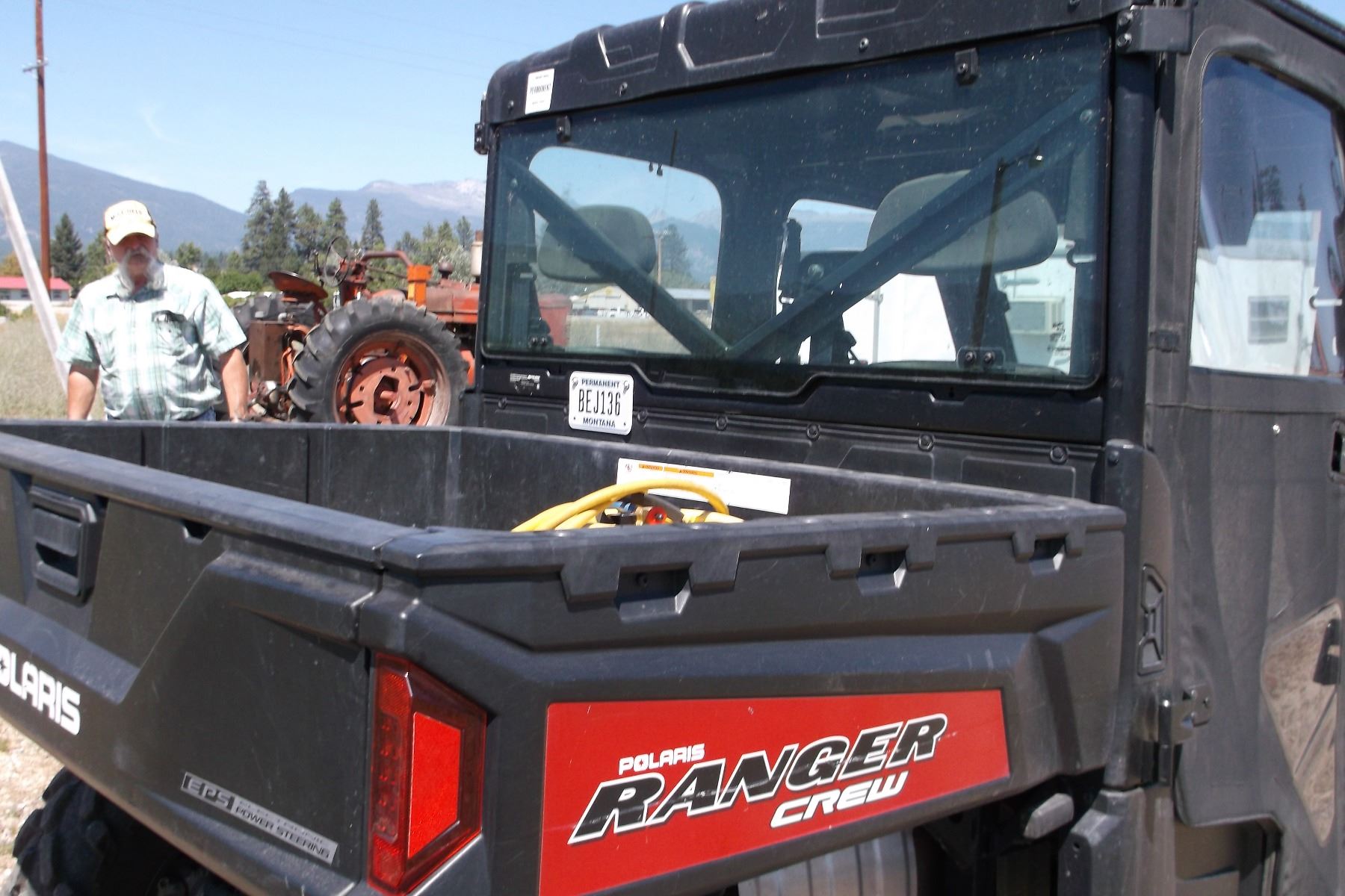 2014 Polaris Ranger Side by Side4X4 Low and High Range Add On Cab