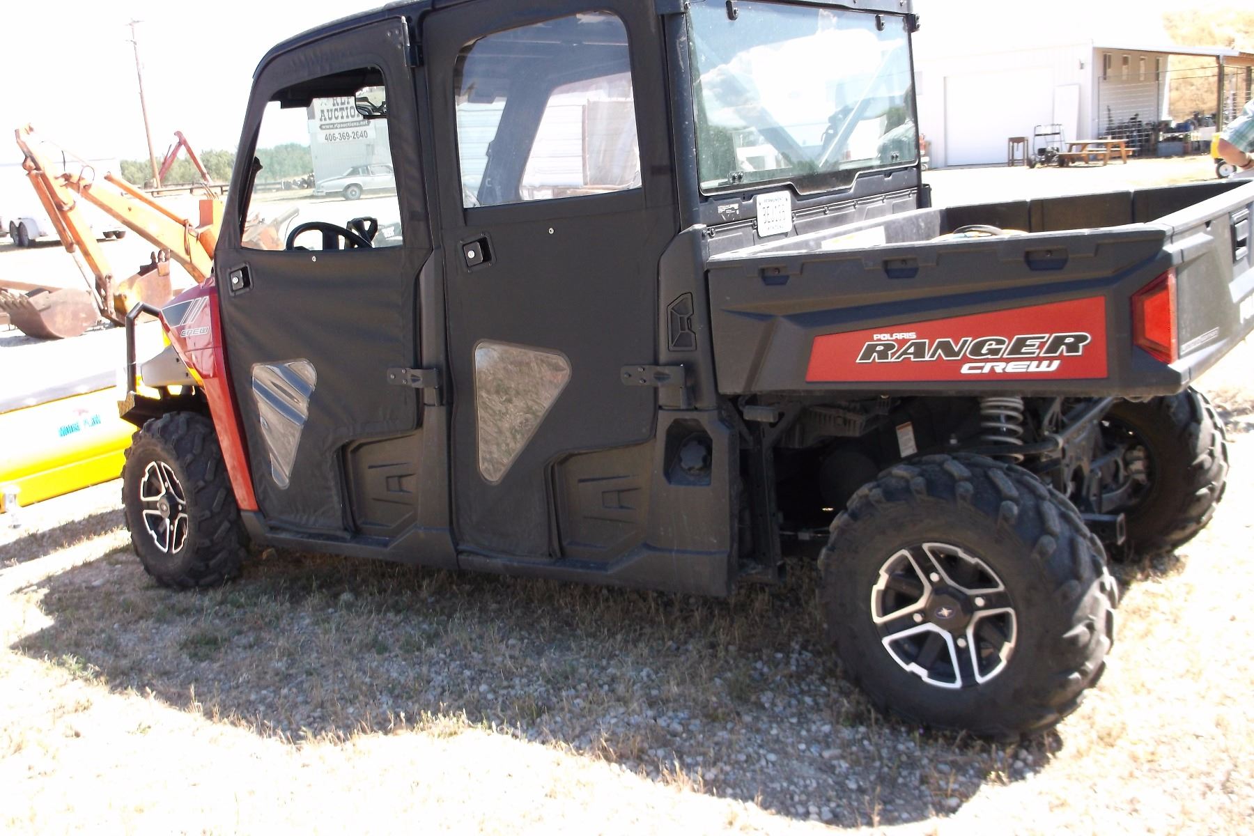 2014 Polaris Ranger Side by Side4X4 Low and High Range Add On Cab
