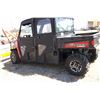 Image 5 : 2014 Polaris Ranger Side by Side-4X4- Low and High Range- Add On Cab- Heater- Fan- Adjustable Blade