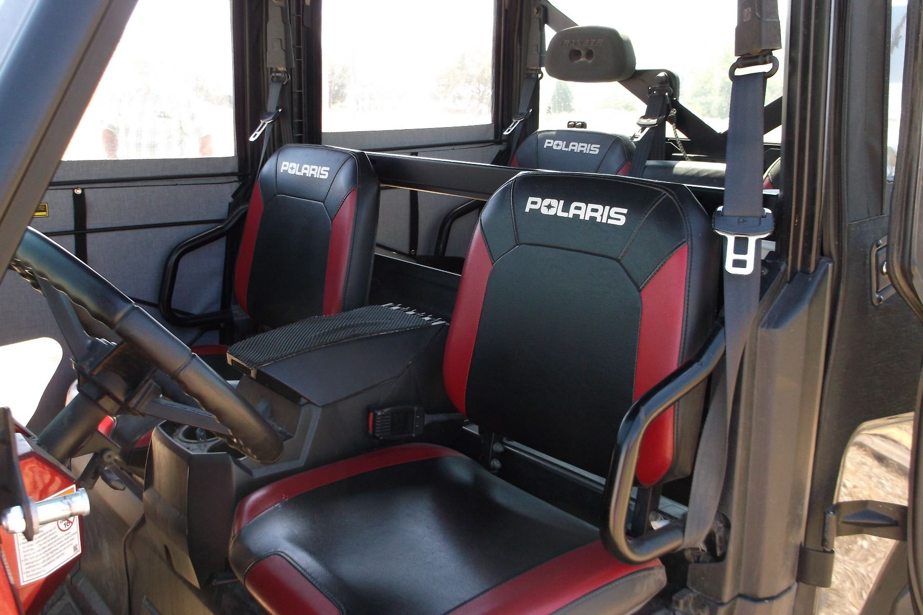 2014 Polaris Ranger Side by Side4X4 Low and High Range Add On Cab