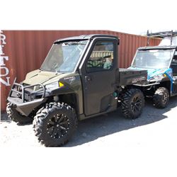 Polaris Ranger Side By Side- Diesel HST- Hydrostatic- Factory Cab- 4X4- Low and High Range- 4X4