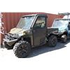 Image 1 : Polaris Ranger Side By Side- Diesel HST- Hydrostatic- Factory Cab- 4X4- Low and High Range- 4X4