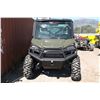 Image 2 : Polaris Ranger Side By Side- Diesel HST- Hydrostatic- Factory Cab- 4X4- Low and High Range- 4X4
