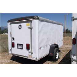 Wells Cargo- Cargo Trailer - 12'X6'- Decent Rubber- Pulls Good