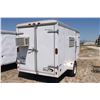 Image 1 : Journey By Pace American Cargo Trailer-12.5' X 6'- Escape Door- Sliding Windows on Sides