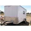Image 3 : Journey By Pace American Cargo Trailer-12.5' X 6'- Escape Door- Sliding Windows on Sides