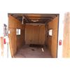 Image 4 : Journey By Pace American Cargo Trailer-12.5' X 6'- Escape Door- Sliding Windows on Sides