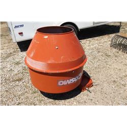 Mier 80 Cement Mixer- 3 Point- PTO