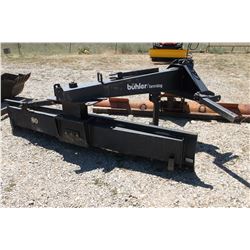 Buhler Farm King 80 Blade- Heavy, Heavy duty- 3 Point- adjustable