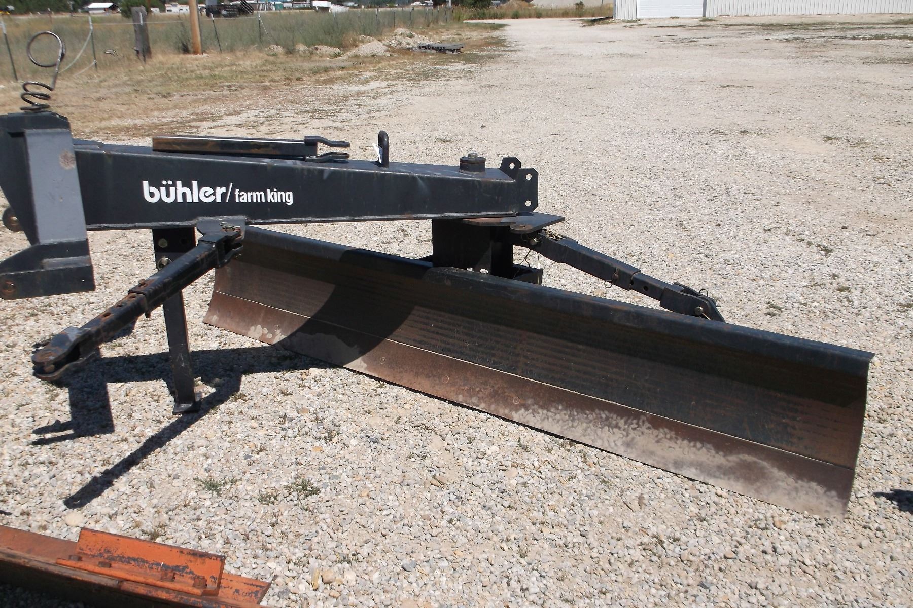 Buhler Farm King 80 Blade Heavy, Heavy duty 3 Point adjustable