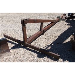 Shop Made Cherry Picker- Goes in Bucket on Tractor- 14'