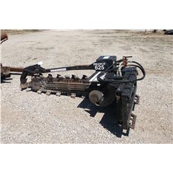 Bradco 625 Trencher