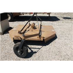 Five Point by King Kutter Rotary Mower- 6'- 3 Point- PTO