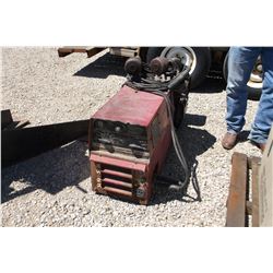 Lincoln Weldan power 225G7 Arc Welder- Runs Good- Ready to go to work