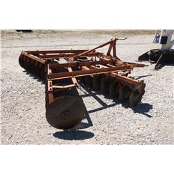 Tandem Disk- Pull Behind- 8.5'