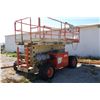 Image 3 : JLG Scissor Lift- 4X4- Gas or Propane- Everything Works Good
