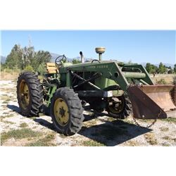 John Deere 4020 Tractor- Turbo-  Very Rare- Mechanical Front Wheel Assist