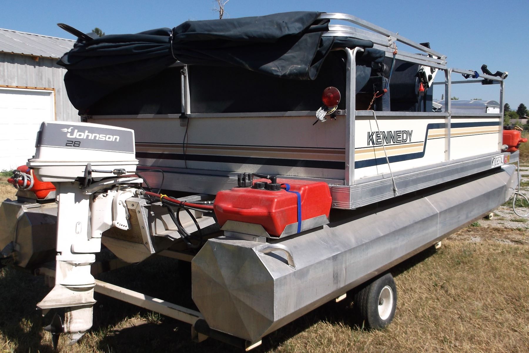 Depth Finder For Pontoon Boat