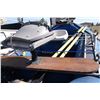 Image 4 : Momentum Oriole Raft- Frame- 12'- Trailer- Swivel Seats- 3 oars- Pump- Clear MT title