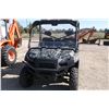 Image 2 : 2010 Polaris Ranger 800 XP Side by Side- 4WD- Dump Bed- 1583 Miles-  302 Hours- Roll Bar- Runs Good
