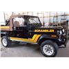 Image 1 : 1981 Jeep Scrambler- All Original- Soft Top- 28471 Miles- 4X4- 4 Speed- Straight 6- 2 owners