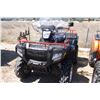 Image 1 : 2005 Polaris Sportsman High Output- Selectable 4WD- 2" Hitch- Hand Warmer- Windshield- 3360 Miles