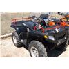 Image 2 : 2005 Polaris Sportsman High Output- Selectable 4WD- 2" Hitch- Hand Warmer- Windshield- 3360 Miles