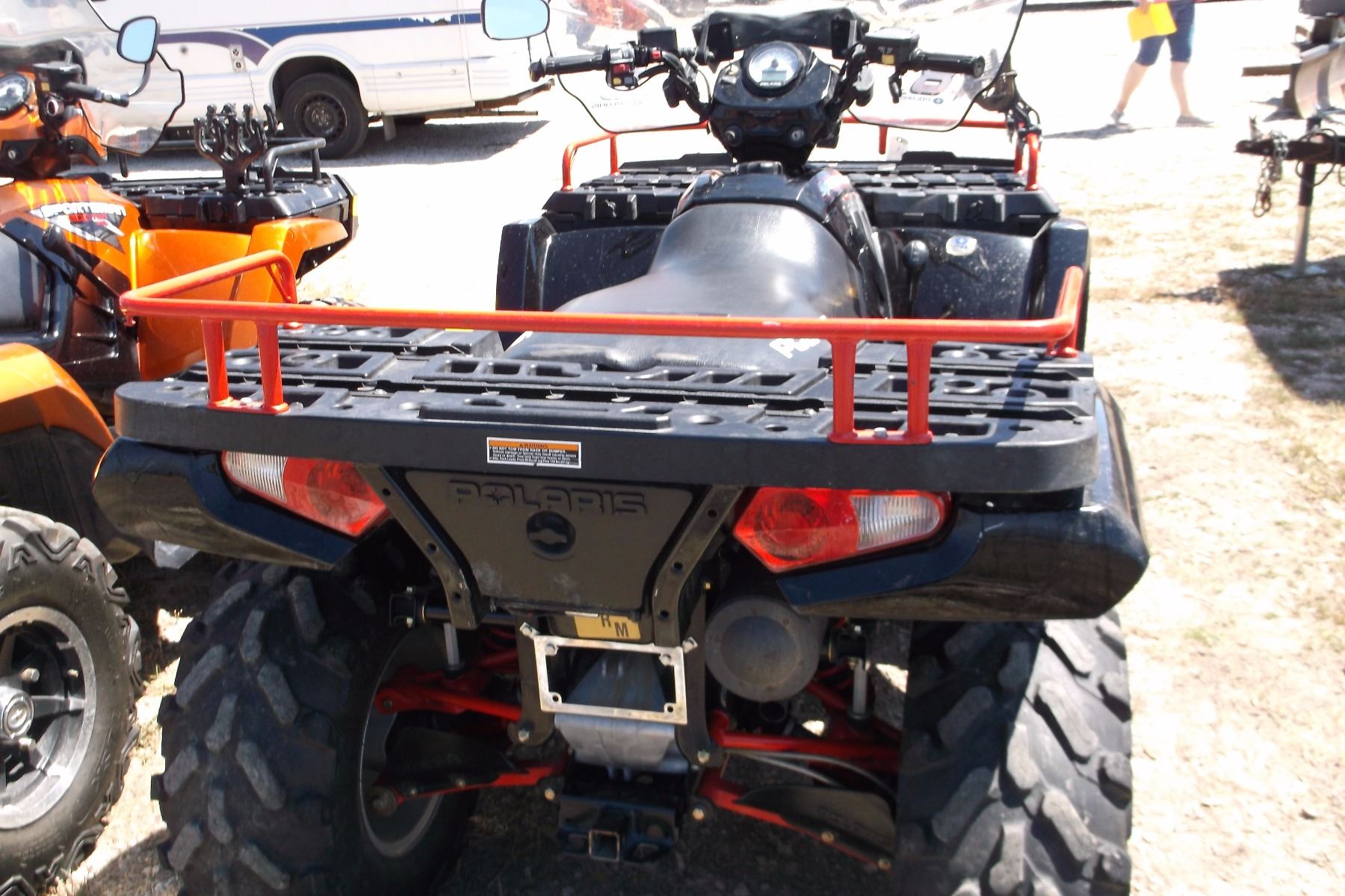 2005 Polaris Sportsman High Output Selectable 4WD 2" Hitch Hand