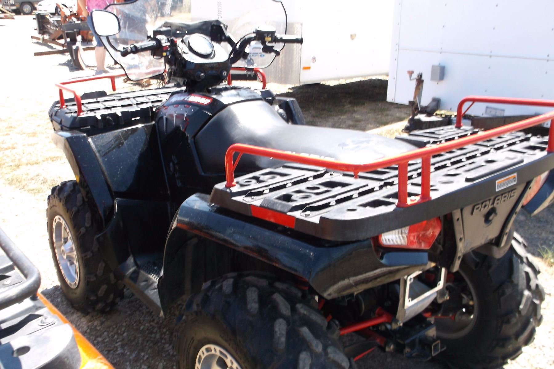 2005 Polaris Sportsman High Output Selectable 4WD 2" Hitch Hand