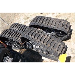 Polaris ATV Tracks- Fits Polaris, But Conversion Kits Available- Less Than 50 Miles on Tracks