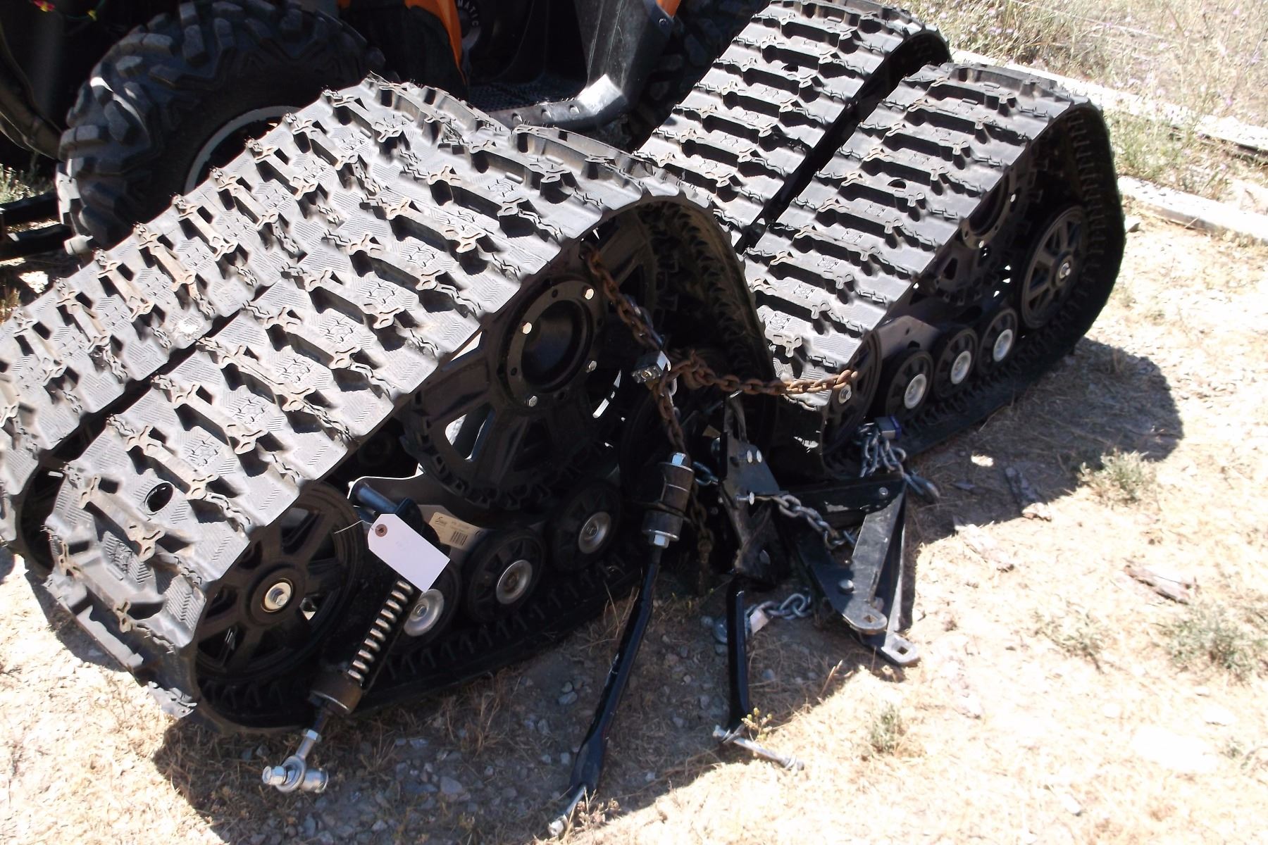 Polaris ATV Tracks- Fits Polaris, But Conversion Kits Available- Less ...