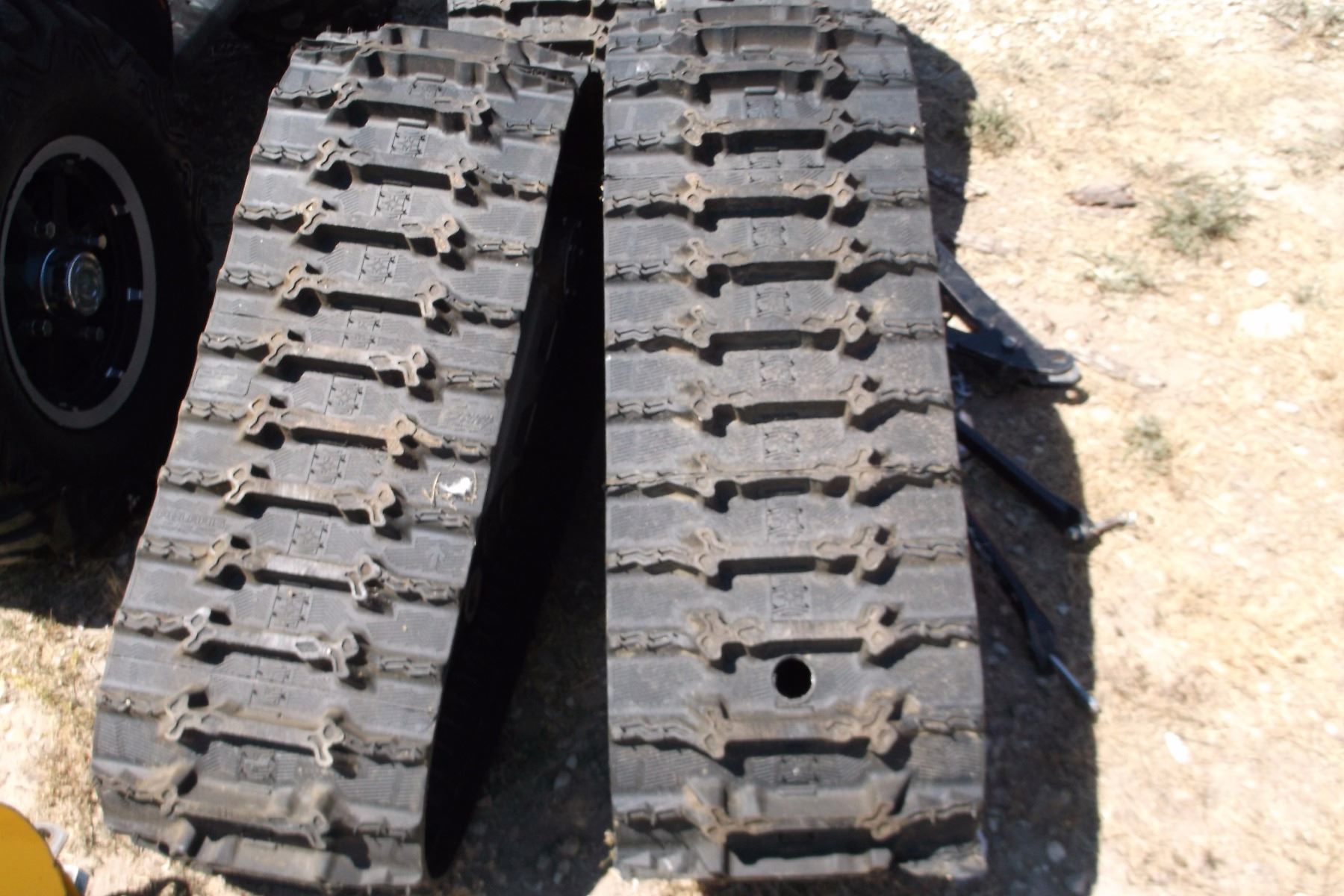 Polaris ATV Tracks- Fits Polaris, But Conversion Kits Available- Less ...