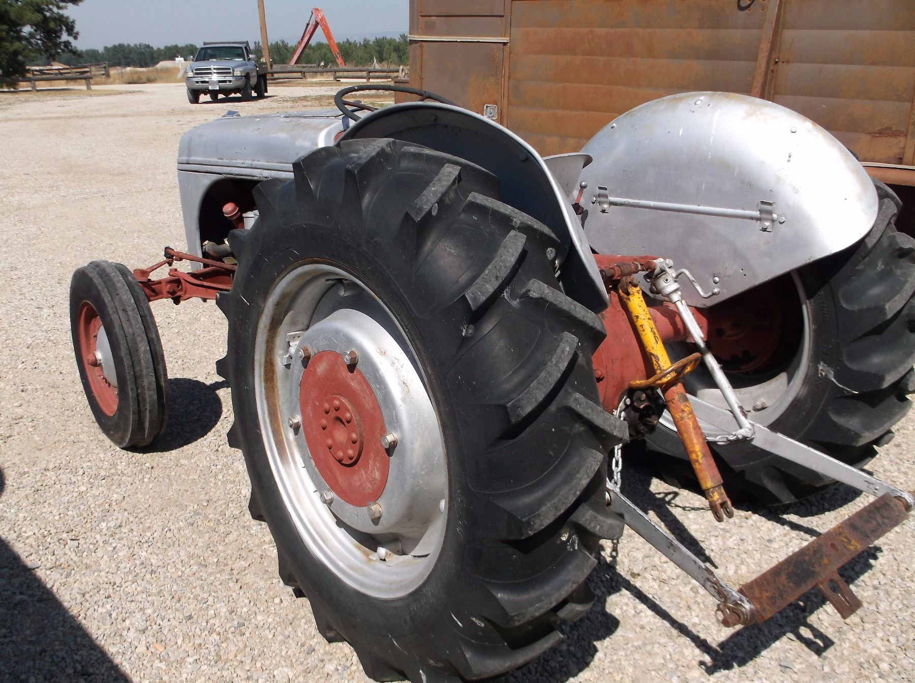 9N Ford Tractor- Recent Overhaul- New Tires- Runs Good- Good Brakes