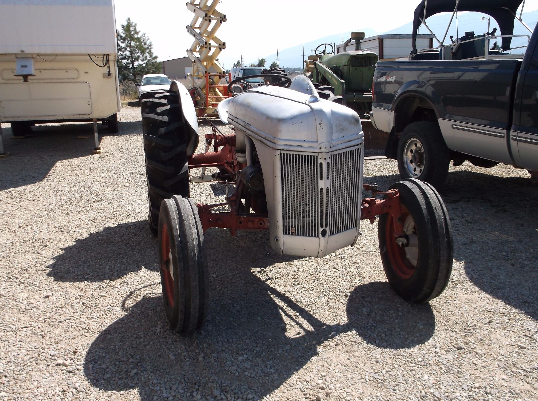 9N Ford Tractor Recent Overhaul New Tires Runs Good Good Brakes