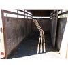 Image 4 : 1977 Circle J Trailer- 15' 4" X 5'- Mats- Forward Tack- Divider Gate- Toolbox- Clear MT title