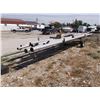 Image 3 : Irrigation Pipe Trailer- 32'- 13 Pieces 4" Pipe- Various Fittings