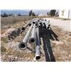 Image 5 : Irrigation Pipe Trailer- 32'- 13 Pieces 4" Pipe- Various Fittings