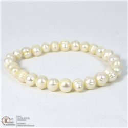 FRESHWATER PEARL FLEXIBLE BRACELET