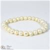 Image 1 : FRESHWATER PEARL FLEXIBLE BRACELET
