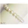 Image 3 : FRESHWATER PEARL FLEXIBLE BRACELET