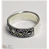 Image 1 : STERLING SILVER ANTIQUE DESIGN MARCASCITE RING