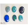 Image 1 : SIX OPAL GEMSTONES